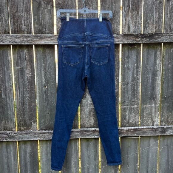 Madewell Over the Belly Maternity Skinny Jeans 25 - Picture 4 of 8